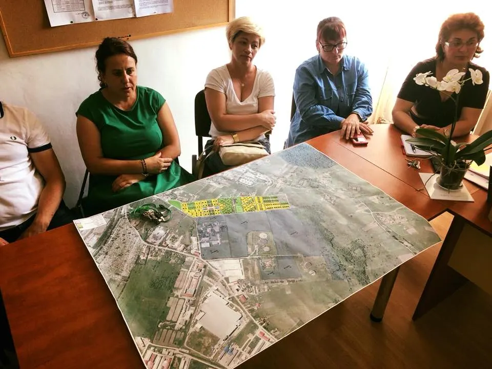 Liceul Agricol a acceptat să cedeze o suprafață de 32 de hectare de teren pentru viitorul cartier al tinerilor