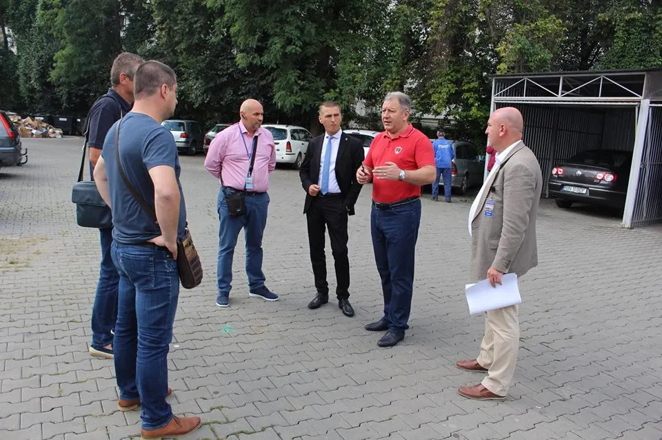 Gabriel Lazany, managerul SJU Bistrița: ”Ne dorim să rezolvăm problema de infarct la Bistrița!” (FOTO)