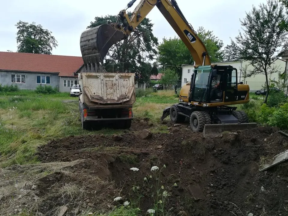 Bloc ANL destinat medicilor și personalului medical, într-un oraș din Bistrița-Năsăud (FOTO)