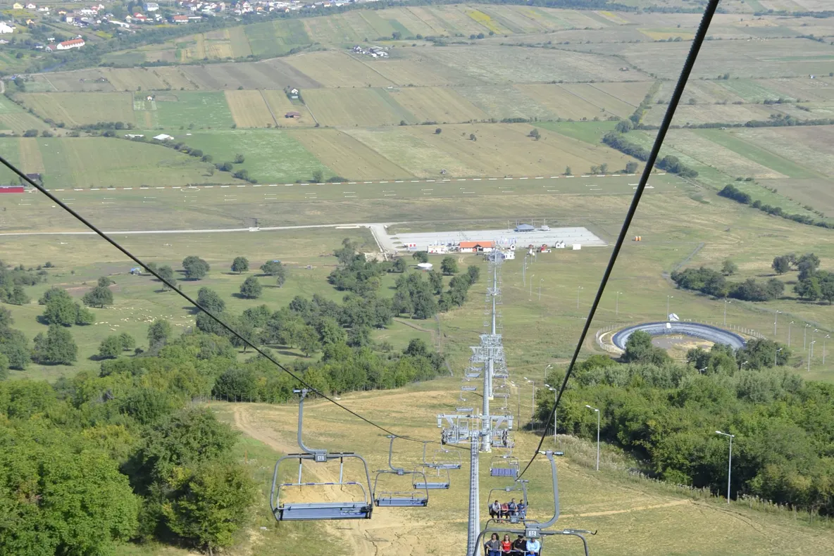 Aventura Park, o investiție de circa 20.000 de euro. Ce oferă? (FOTO/VIDEO)