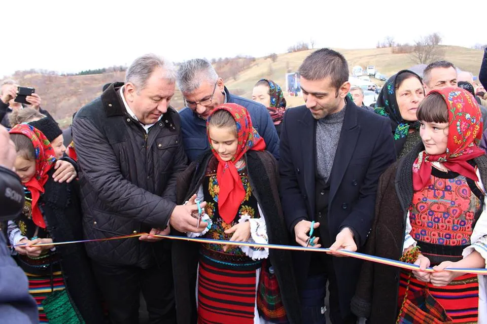 DJ 171 a fost inaugurat în prezența autorităților locale din județele Bistrița-Năsăud și Maramureș (FOTO)