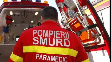 Accident pe DN 17 C, în localitatea Cepari! Șoferul a rămas încarcerat