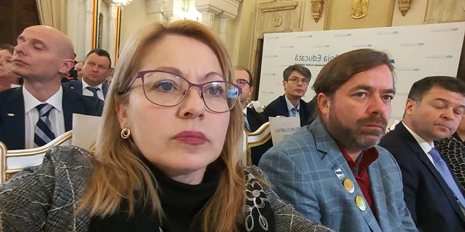 Cristina Iurișniți, la lansarea proiectului ”România Educată” inițiat de președintele Klaus Iohannis: ”Educația nu are culoare politică!”