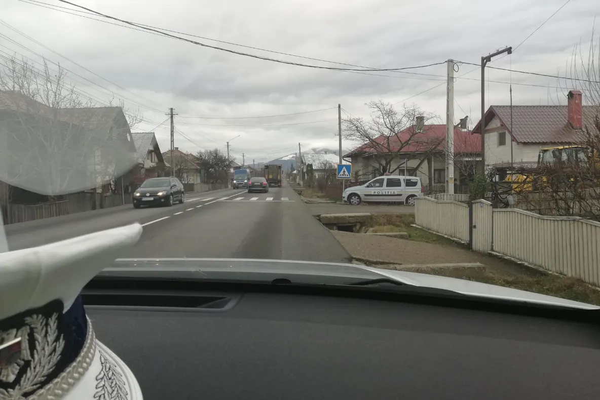 Machete anti-viteză, în patru localități din județul Bistrița-Năsăud tranzitate de DN 17 (FOTO)