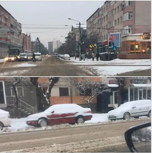 Liberalul Sorin Hangan, despre deszăpezirea orașului: ”Văd o mare indolenţă şi o lipsă de reacţie!”