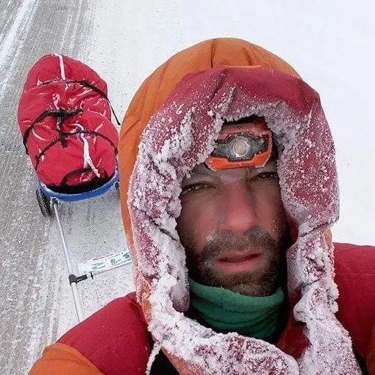 Tibi Useriu aleargă 700 km pentru Via Transilvanica la Yukon Arctic Ultra (FOTO/VIDEO)
