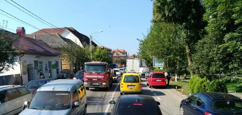 Anul trecut, parcul auto din județul Bistrița-Năsăud a crescut cu aproape 10.000 de vehicule