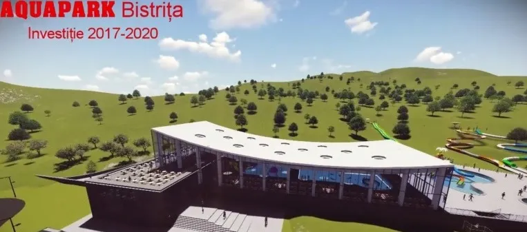 Primarul Ovidiu Crețu: ”Aquapark-ul este o investiție extrem, extrem de importantă pentru Bistrița! O vom face cu resurse proprii!”