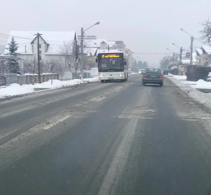 Curse regulate de transport public din Bistrița spre Pârtia de schi ”Cocoș”. Vezi programul!
