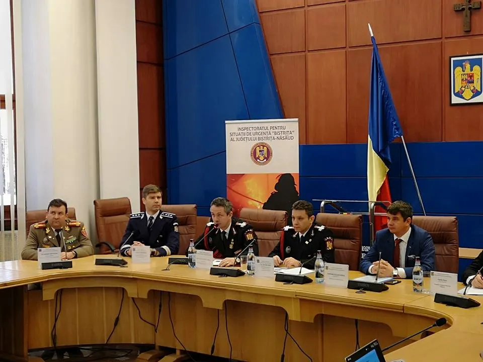 Pompierii bistrițeni, la ora bilanțului. Salvatorii au intervenit la circa 12.000 de situații de urgență în anul 2018