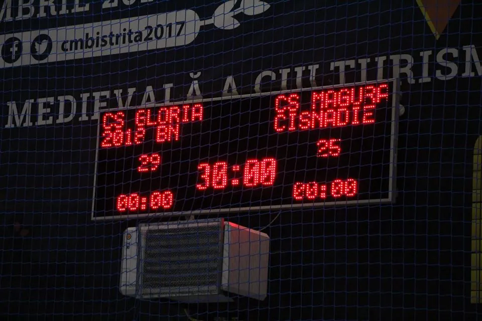 CS Gloria 2018 Bistrița-Năsăud, victorie acasă în meciul cu CS Măgura Cisnădie (FOTO/VIDEO)