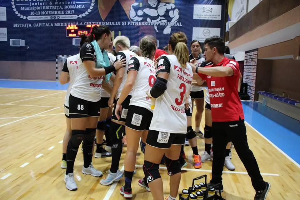 Înfrângere în ultima etapă a turului de campionat pentru echipa de handbal CS Gloria 2018