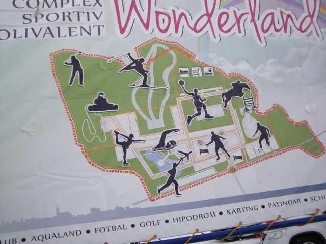 Autorizația pentru lucrările de amenajare a drumului de acces spre Complexul Wonderland a fost emisă