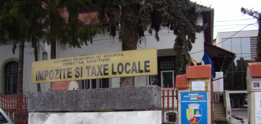 De astăzi, bistrițenii pot plăti taxele și impozitele locale aferente anului 2019