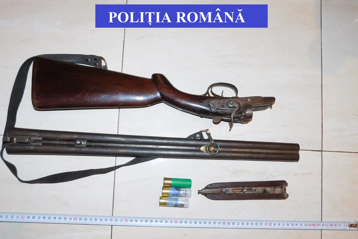 Percheziții în Bistrița-Năsăud! Patru braconieri reținuți