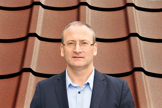 Marian Pîrvu, noul director general al Depaco, firmă care face parte din grupul Teraplast