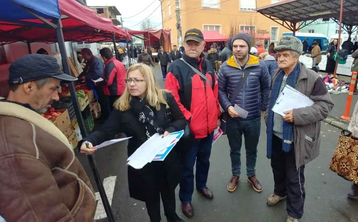 Cristina Iurișniți: Peste 2.100 de bistrițeni susțin prin semnătura lor campania #OameniNOI în politică