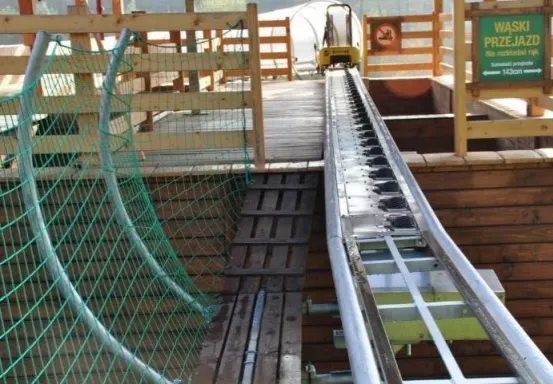 Amenajarea unei instalații de tip ALPINE COASTER pe amplasamentul Pârtiei de schi Cocoș din Bistrița, din nou în atenția consilierilor locali