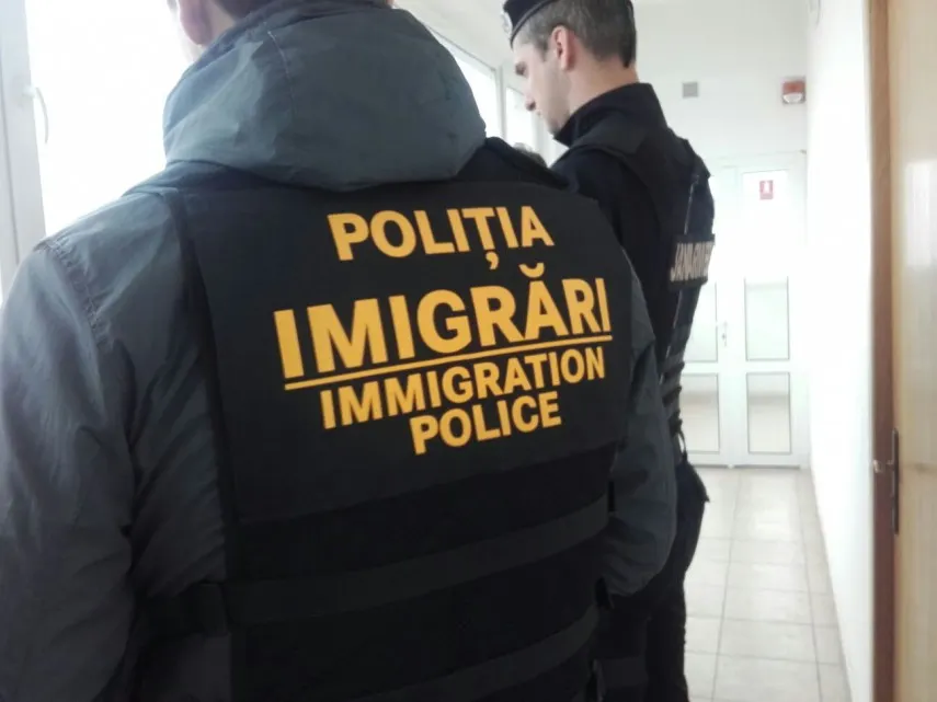 În 2018, 14 străini au fost depistați în situații ilegale în Bistrița-Năsăud! Opt au fost trimiși acasă