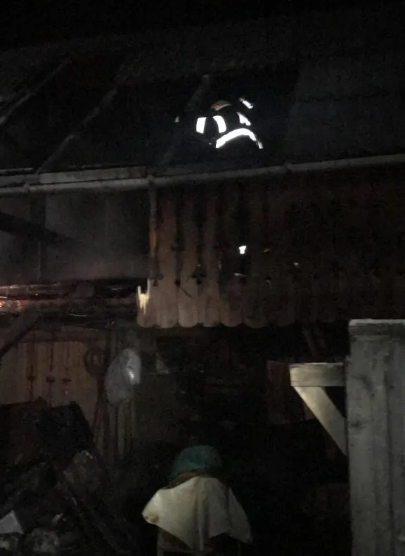 Noapte de foc pentru pompierii bistrițeni (FOTO/VIDEO)