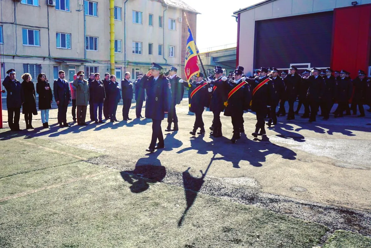 Pompierii bistrițeni au marcat Ziua Protecției Civile (FOTO)