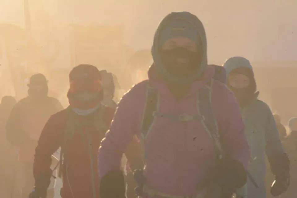 Yukon Arctic Ultra a început. Tibi Ușeriu, la linia de start (FOTO/VIDEO)