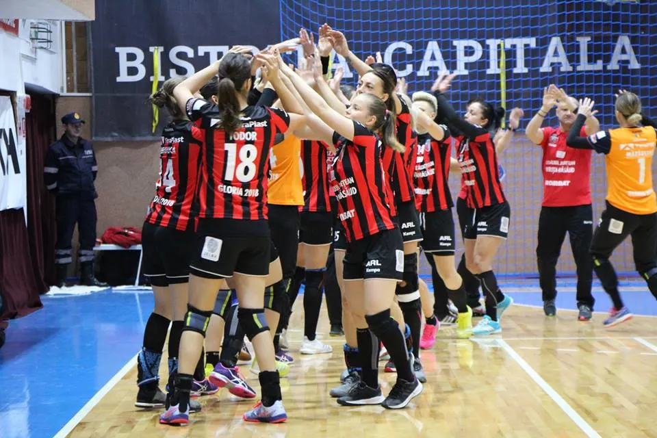 CS Gloria 2018 Bistrița Năsăud, victorie la Cluj