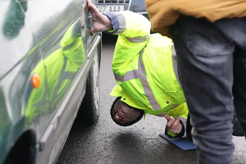Aproape jumătate dintre vehiculele controlate în Bistrița-Năsăud, anul trecut, de inspectorii RAR aveau probleme tehnice