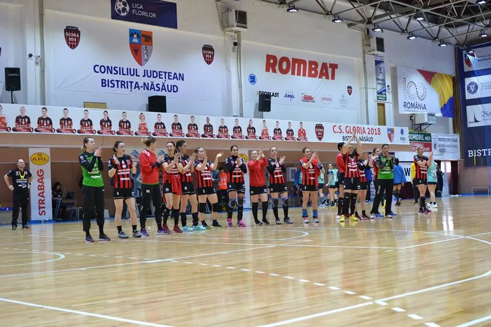 CS Gloria 2018 Bistrița-Năsăud s-a impus în fața CSM Slatina. ”Pe muchie de cuțit” (VIDEO)