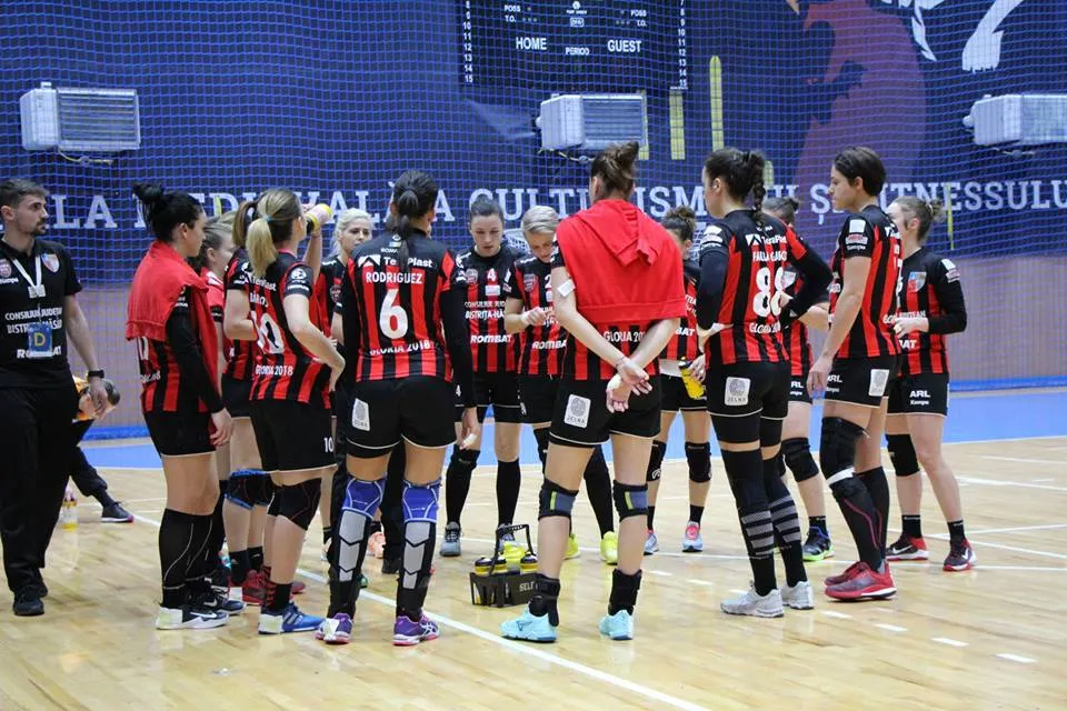 CS Gloria 2018 Bistrița-Năsăud - CSM Slatina, sâmbătă, în Sala Polivalentă