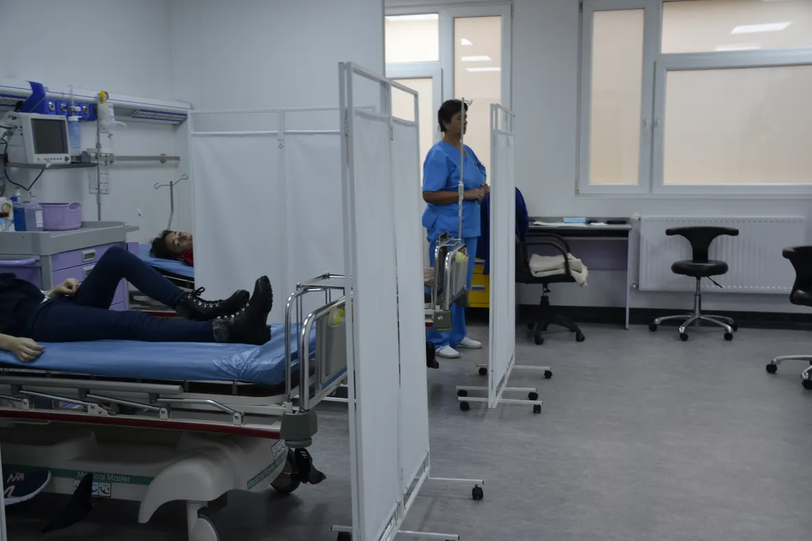 Două decese cauzate de pneumonie, în Bistrița-Năsăud