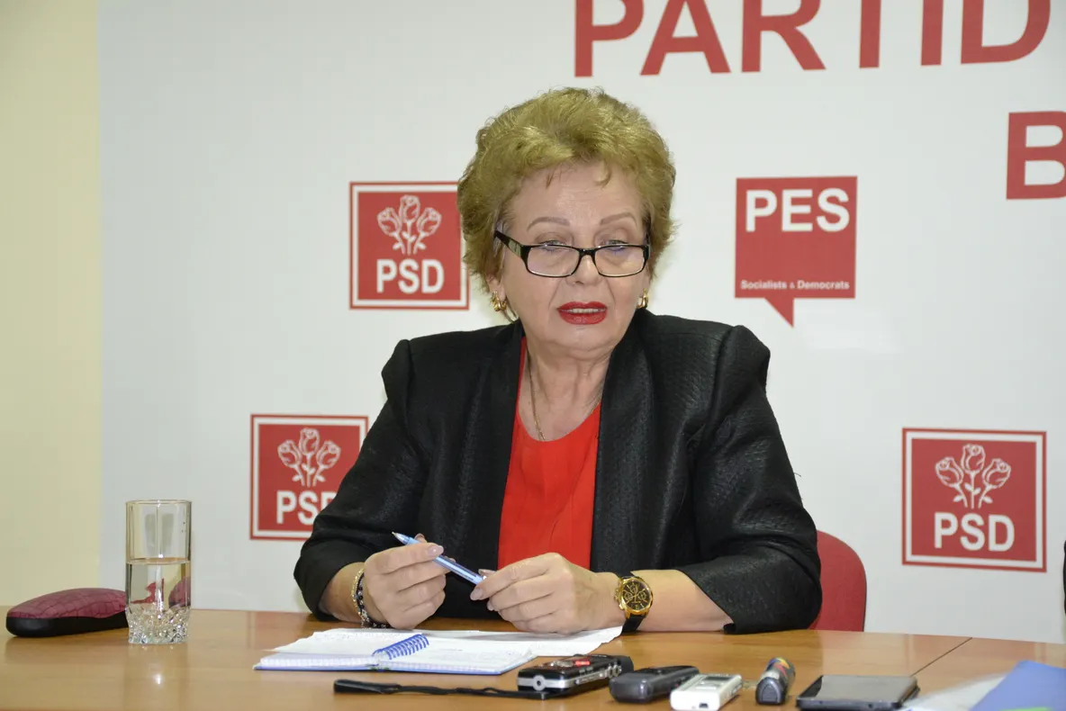 Doina Pană are susținerea PSD Bistrița-Năsăud pentru a candida la alegerile europarlamentare