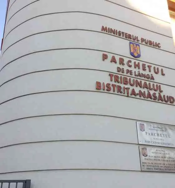 Peste 17.500 de cauze, soluționate de procurorii din Bistrița-Năsăud, în 2018! Câți inculpați au ajuns în fața judecătorilor