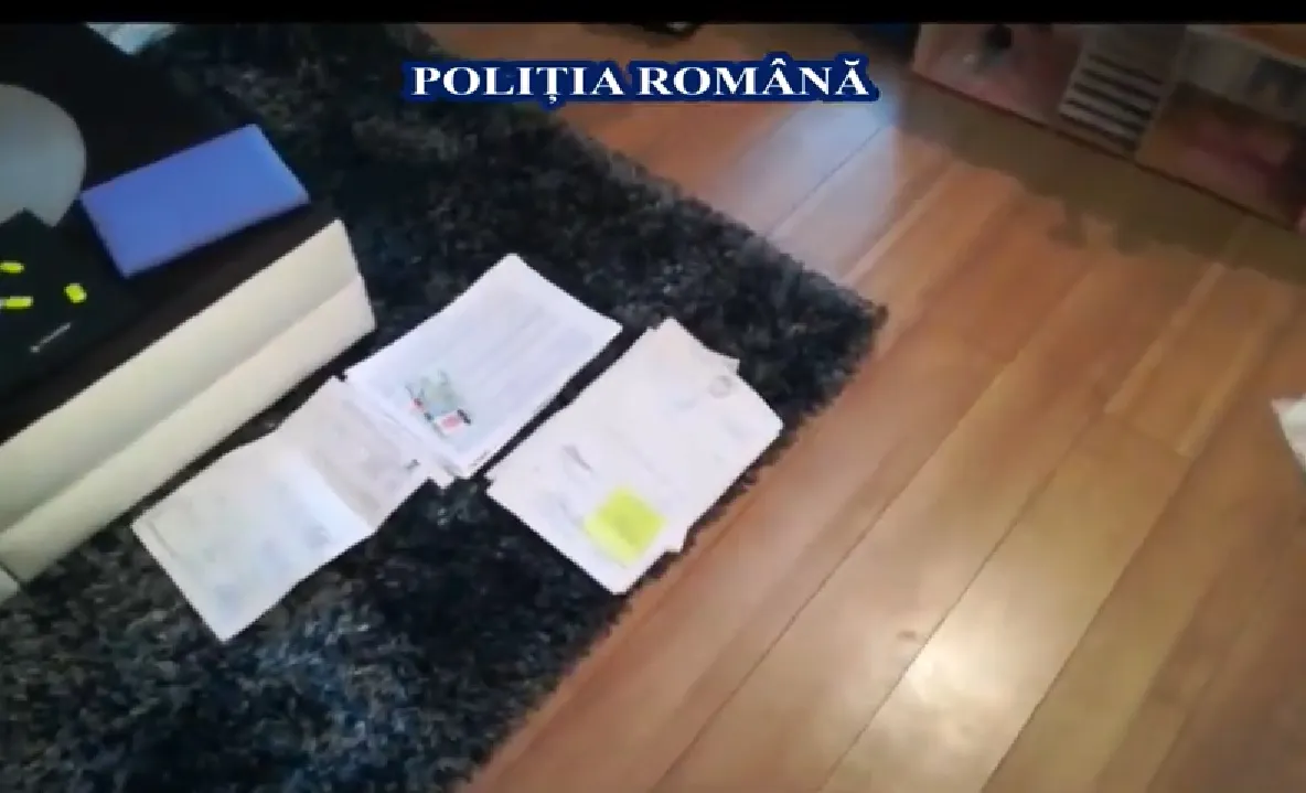 Percheziții în 14 județe, printre care și Bistrița-Năsăud, într-un dosar de evaziune fiscală