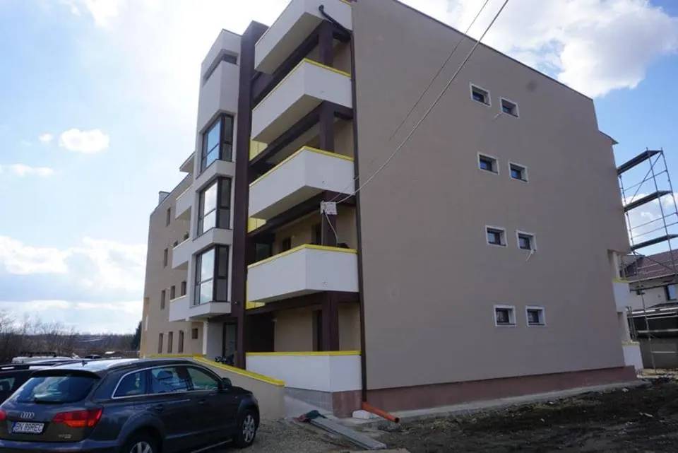 Primul bloc ANL pentru medici din municipiul Bistrița, aproape gata (FOTO)