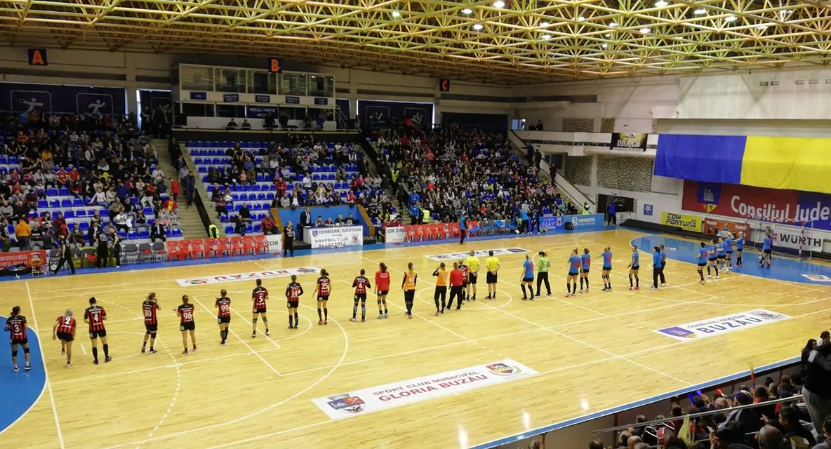 CS Gloria 2018 Bistrița-Năsăud, victorie la Buzău