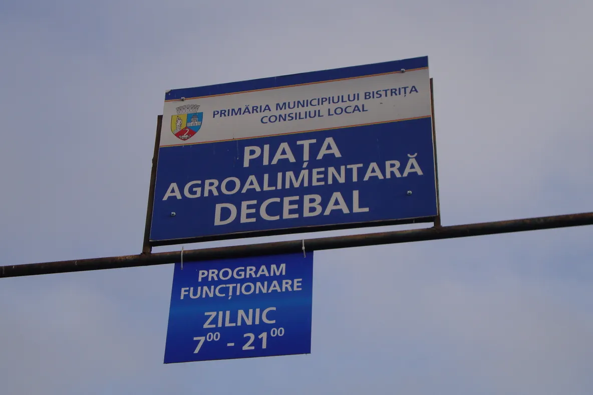 Piața Decebal din municipiul Bistrița va intra în reabilitare în acest an
