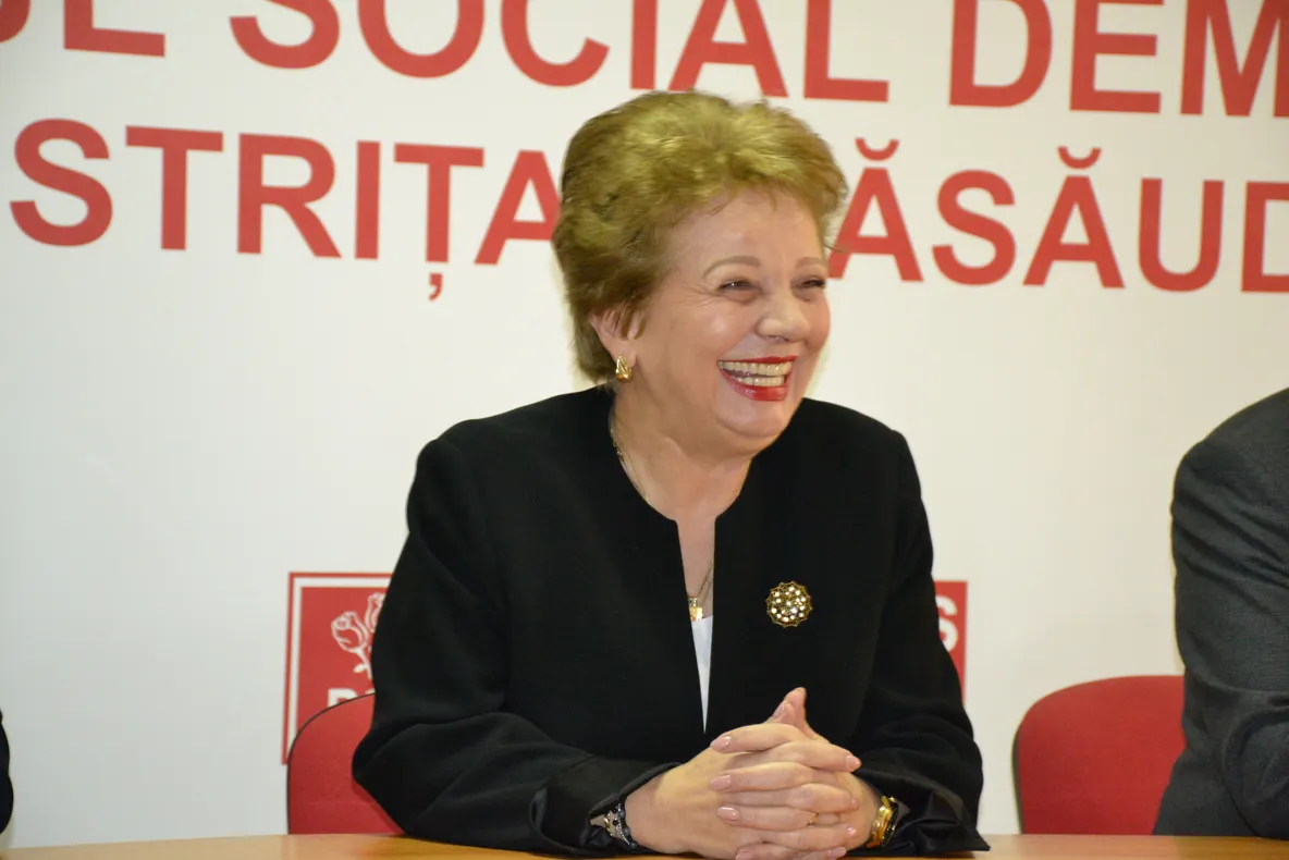 Doina Pană va candida la europarlamentare! Pe lista candidaților PSD ocupă locul 15
