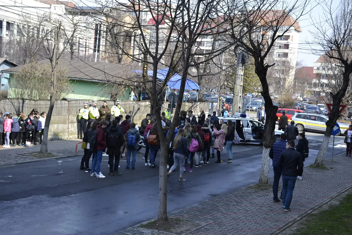 Ziua Porților Deschise la Inspectoratul Județean de Poliție Bistrița-Năsăud (FOTO)