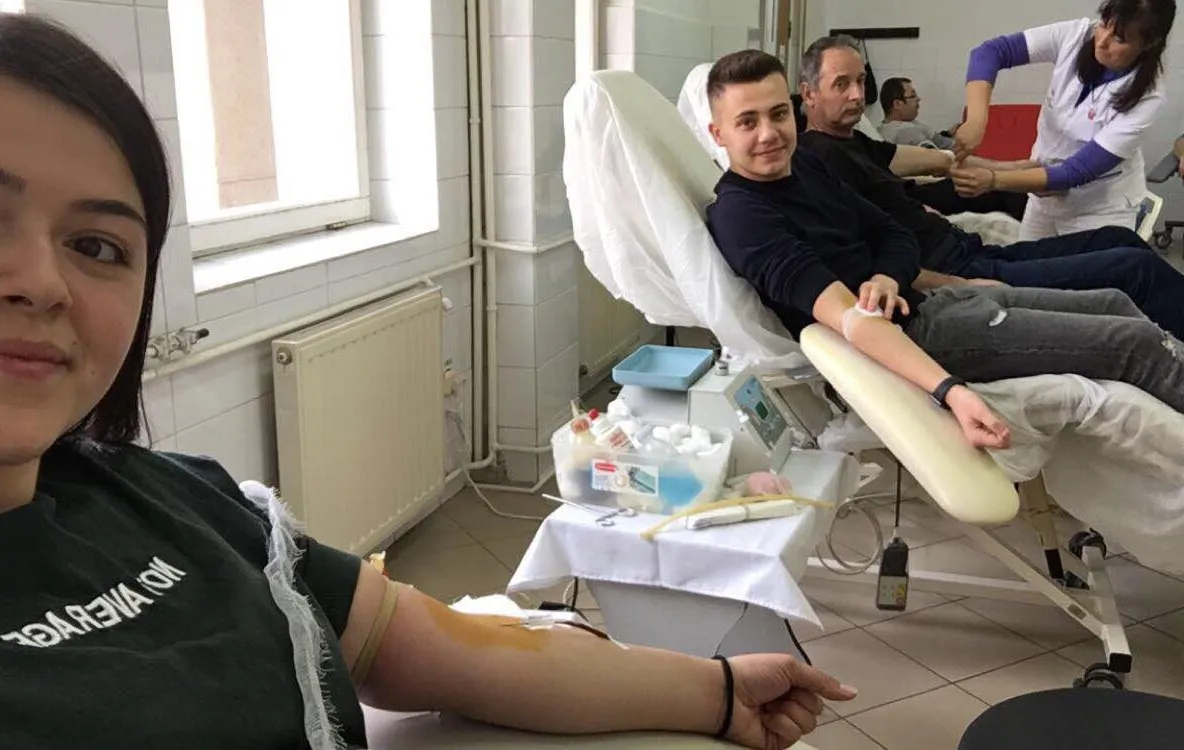 Apel urgent pentru donatorii de sânge din Bistrița-Năsăud. Stocurile sunt critice