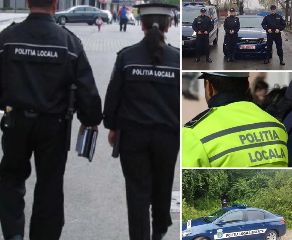 În Bistrița, efectivul de polițiști locali care acționează în stradă va fi mărit