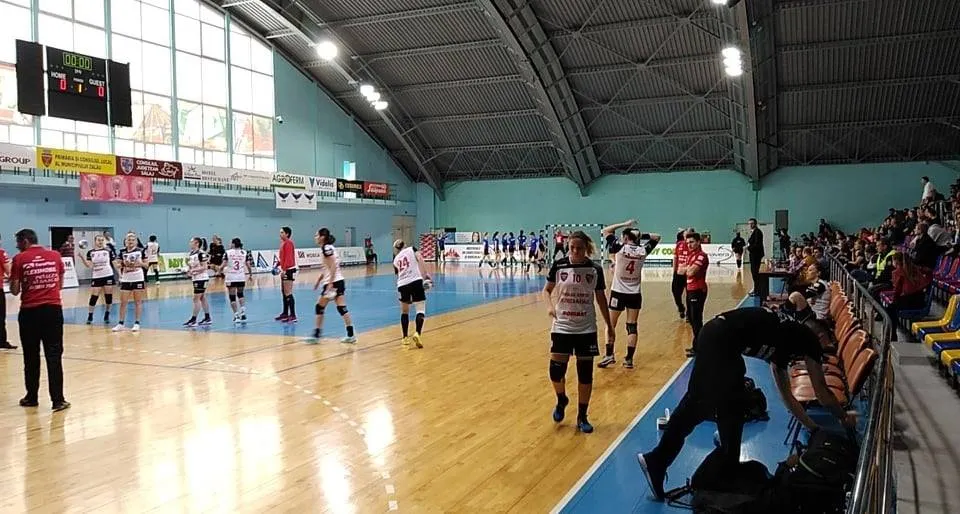 CS Gloria 2018 Bistrița - Năsăud, eliminată din Cupa României Fan Courier