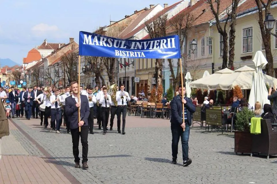 Marșul Învierii, sâmbătă - 27 aprilie, la Bistrița