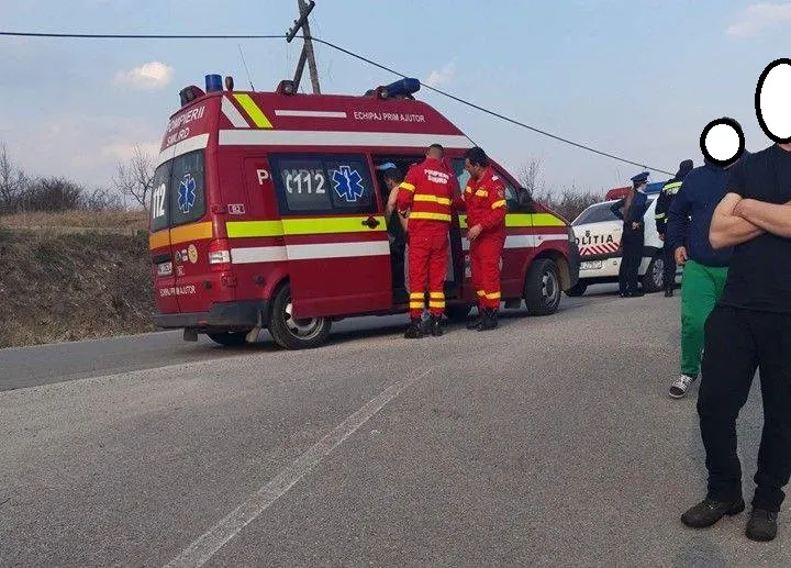 Biciclist accidentat mortal pe o șosea din Bistrița-Năsăud
