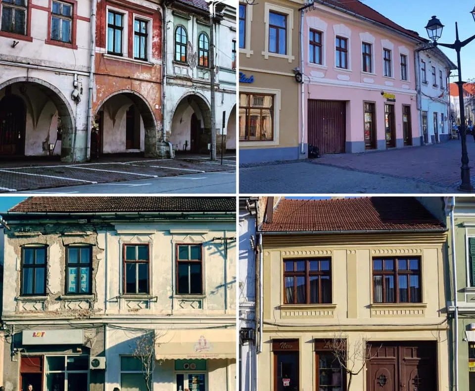 Viceprimarul municipiului Bistrița, Cristian Niculae, caută soluții pentru reabilitarea clădirilor din Centrul Istoric al orașului (FOTO)