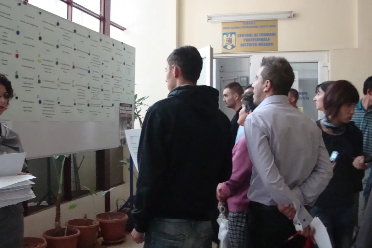 Bursa Generală a Locurilor de Muncă, pe 12 aprilie, la Colegiul Tehnic Grigore Moisil din Bistrița