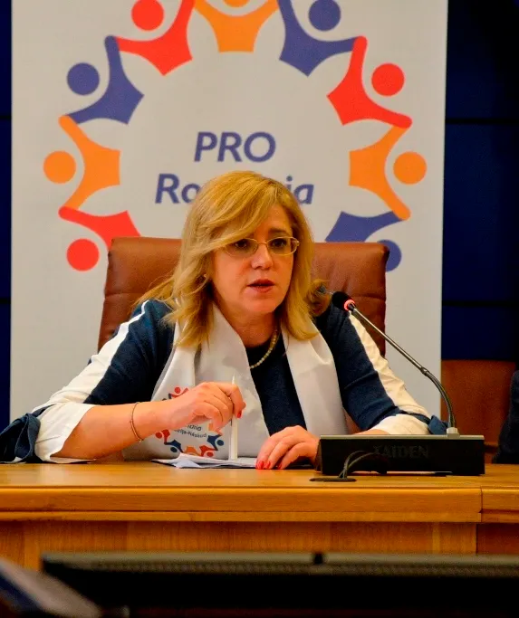 Comisarul european Corina Crețu: ”Aderarea la zona euro depinde de starea economiei românești!”