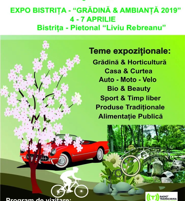 A treia ediție a expoziției ”Grădină și Ambianță”, în perioada 4 - 7 aprilie