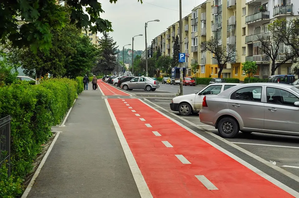 Fonduri europene de peste 20 de milioane de lei pentru amenajarea unor piste pentru cicliști în Bistrița
