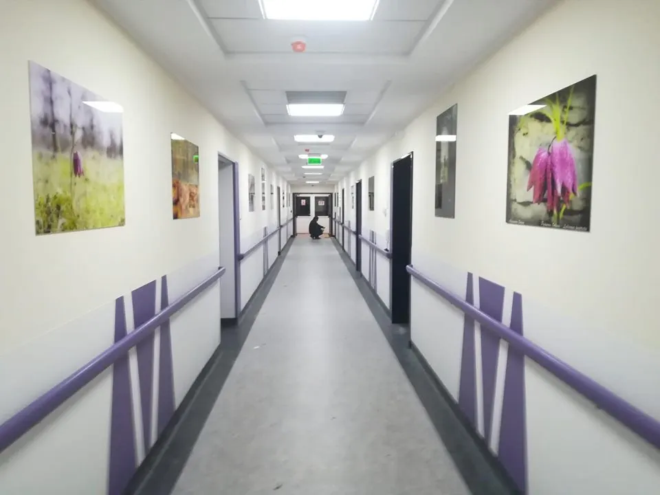 Holurile secției de Anestezie și Terapie Intensivă din cadrul Spitalului Județean de Urgență Bistrița vor fi transformate în mici galerii